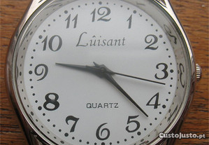 Relógio Luisant com mostrador branco (2)