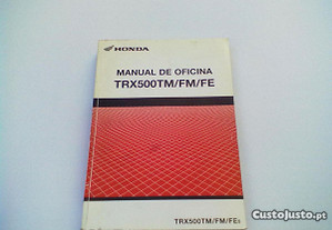 Manual Tecnico Oficial Honda TRX Foreman 500 TM-FM-FE