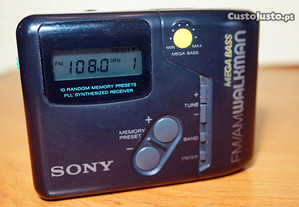 Radio Sony Walkman Vintage Anos 90