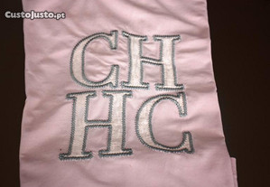 T-shirt cor de rosa c nova CAROLINA HERRERA T.M