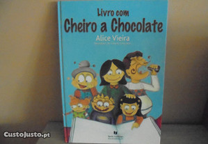 Livro com Cheiro a Chocolate