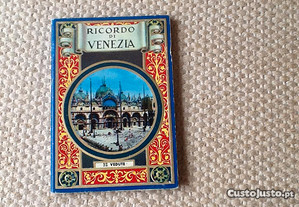 Guia turístico Vintage de Veneza de 1920