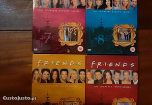 DVD Friends séries 7 8 9 e 10