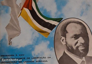 Duplo LP Independência de Moçambique de Samora Machel