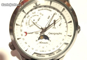 4 Relógios Magnifica coleção de réplicas de marcas famosas.