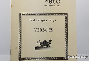 POESIA &etc Raúl Malaquias Marques // Versões 1983