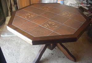 mesa em madeira