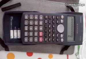 Calculadora digital casio fx 82 ms, impecavel