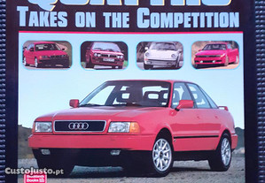 Audi Quattro Takes on the Competition