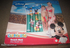 Colchão Insuflável "Mickey Mouse" Novo e Embalado!