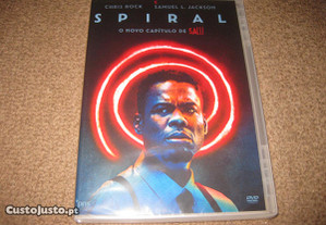 DVD "Spiral" com Chris Rock/Selado!