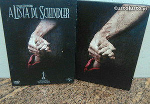 A Lista de Schindler (2DVDs-1993) Edição Especial Steven Spielberg, Liam Neeson IMDB: 8.9