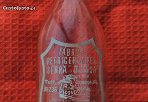 garrafa antiga de refrigerante serra d"ossa