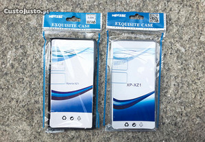 Capa de silicone para Sony Xperia XZ1 - Vários