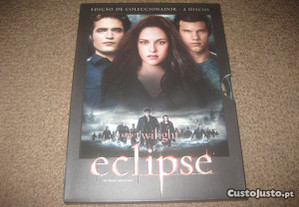 "A Saga Twilight - Eclipse" Edição Especial de Coleccionador com 2 DVDs e em Digipack