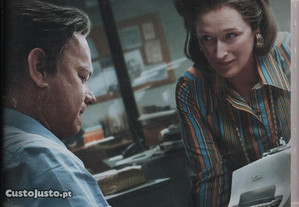 Dvd The Post - drama - Tom Hanks/ Meryl Streep - selado - extras
