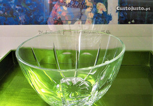Fruteira saladeira em Cristal d' Arques NOVA colecção Bergerac
