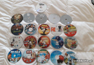 DVDs filmes infantis