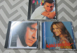 3 cds de musica de telenovelas brasileiras