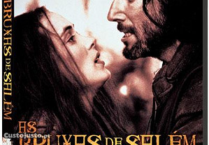 Filme em DVD: As Bruxas de Salém - NOVO! SELADO!