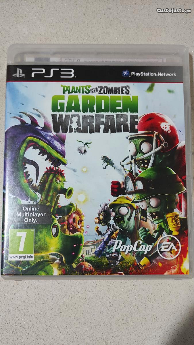 Plants vs. Zombies: Garden Warfare - PS3