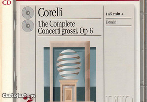 CD duplo Corelli - The Complete Concerti Grossi Op.6