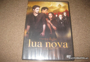 DVD "Lua Nova" com Robert Pattinson