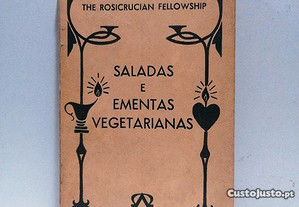 Saladas e ementas vegetarianas de The Rosicrucian Fellowship
