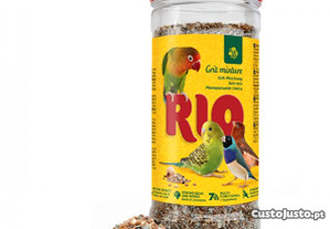 RIO Mistura De Areia E Minerais Para Aves