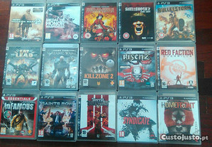 Video jogos PS3 (PlayStation) Originais