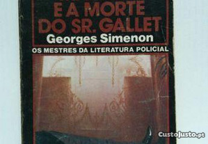 Maigret e a Morte do Srº Gallet
