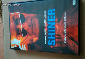DVD Shiner Filme com Michael Caine de John Irvin Leg PORT