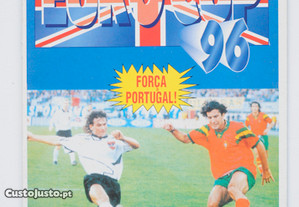 Caderneta Eurocup 96