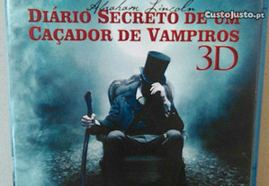 Diário Secreto de um Caçador de Vampiros - 3D (BLU-RAY) (2012) Dominic Cooper IMDB: 6.3