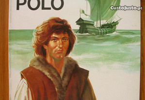 Aventuras de Marco Polo - Adaptação em BD