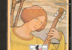 CD Luís de Freitas Branco - Quarteto de Cordas / Sonata para Violoncelo e Piano