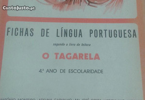 O Tagarela 4º Ano Fichas de Língua Portuguesa