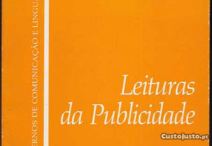 Leituras da Publicidade. Cadernos de Comunicação e Linguagens, n.º 2. UNL, 1984.