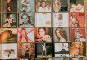 CDs música pop