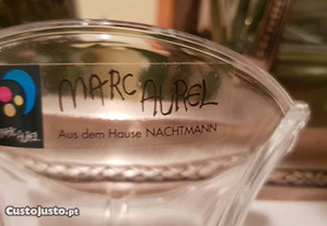 Jarra Art Deco cristal alemão Marc Aurel by Nachtmann