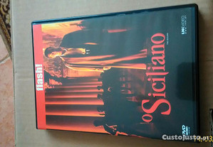 DVD O Siciliano Filme de Michael Cimino com Christopher Lambert Tuturro Legendas Português