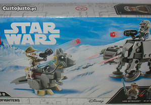 SW Microfighters S8 - AT-AT Vs Tauntaun (Lego)