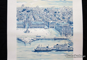 Serigrafia Lisboa Porto Coimbra gravura quadro