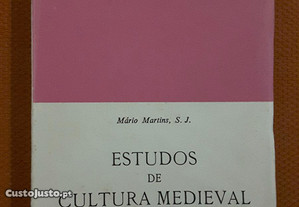 Mário Martins - Estudos de Cultura Medieval