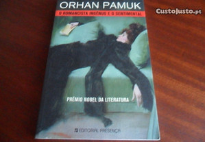 "O Romancista Ingénuo e o Sentimental" de Orhan Pamuk - 1ª Edição de 2012