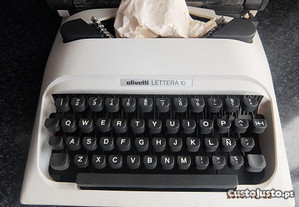 máquina escrever olivetti