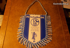 Galhardete e postais do FC Schalke 04