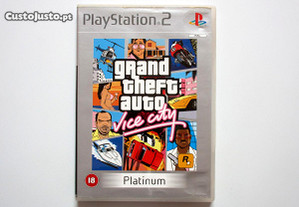 GTA Grand Theft Auto Vice City - Playstation 2