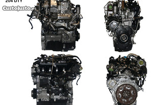 Motor Completo Usado Land Rover Range Rover Evoque 2.0 D Mhev 204dty