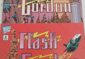 FLASH GORDON set 1 e 2 Marvel Comics Select 1995 Al Williamson bd Banda Desenhada